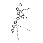 Poly[[(3,5-difluorophenyl)imino](9,9-dioctyl-9H-fluorene-2,7-diyl)[(3,5-difl
uorophenyl)imino]-1,4-phenylene[9,9-bis(3,6,9,12-tetraoxatridec-1-yl)-9
H-fluorene-2,7-diyl]-1,4-phenylene]