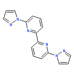 2,2'-BIPYRIDINE, 6,6'-DI-1H-PYRAZOL-1-YL-