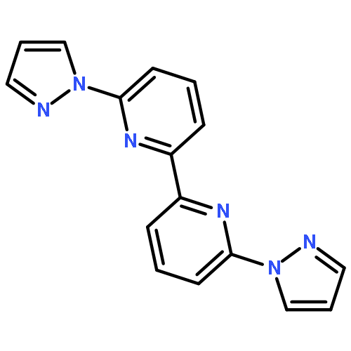 2,2'-BIPYRIDINE, 6,6'-DI-1H-PYRAZOL-1-YL-