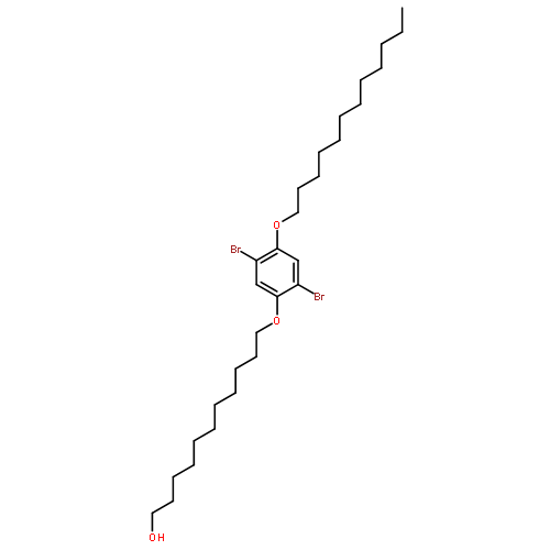 1-Undecanol, 11-[2,5-dibromo-4-(dodecyloxy)phenoxy]-