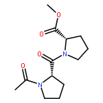 L-Proline, 1-acetyl-L-prolyl-, methyl ester