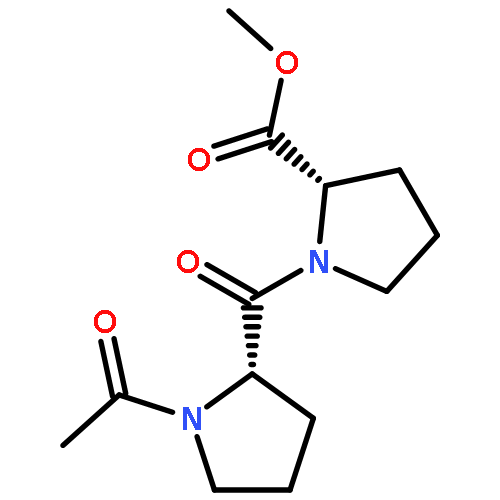 L-Proline, 1-acetyl-L-prolyl-, methyl ester