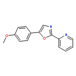 Pyridine, 2-[5-(4-methoxyphenyl)-2-oxazolyl]-