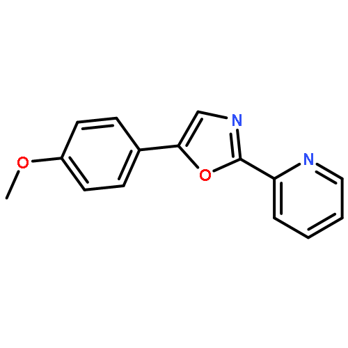 Pyridine, 2-[5-(4-methoxyphenyl)-2-oxazolyl]-