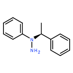 HYDRAZINE, 1-PHENYL-1-[(1S)-1-PHENYLETHYL]-