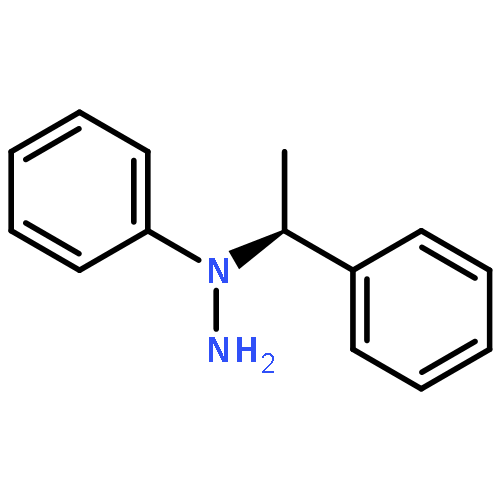 HYDRAZINE, 1-PHENYL-1-[(1S)-1-PHENYLETHYL]-