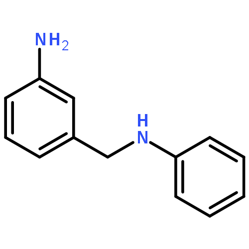 BENZENEMETHANAMINE, 3-AMINO-N-PHENYL-