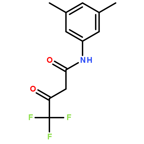 Butanamide, N-(3,5-dimethylphenyl)-4,4,4-trifluoro-3-oxo-