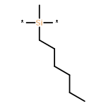 Poly(hexylmethylsilylene)