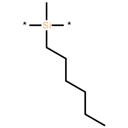 Poly(hexylmethylsilylene)