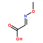 Acetic acid, (methoxyimino)-