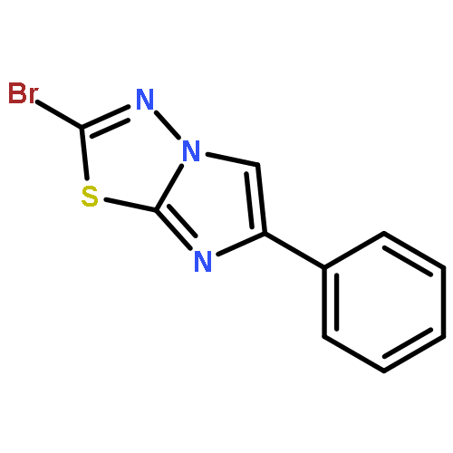 IMIDAZO[2,1-B]-1,3,4-THIADIAZOLE, 2-BROMO-6-PHENYL-