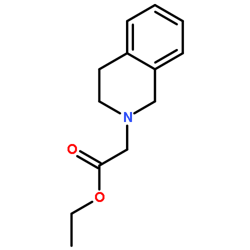 2(1H)-Isoquinolineacetic acid, 3,4-dihydro-, ethyl ester