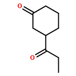 Cyclohexanone, 3-(1-oxopropyl)-