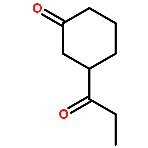 Cyclohexanone, 3-(1-oxopropyl)-