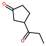 Cyclopentanone, 3-(1-oxopropyl)-