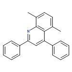 Quinoline, 5,8-dimethyl-2,4-diphenyl-