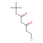 Pentanoic acid, 5-chloro-3-oxo-, 1,1-dimethylethyl ester