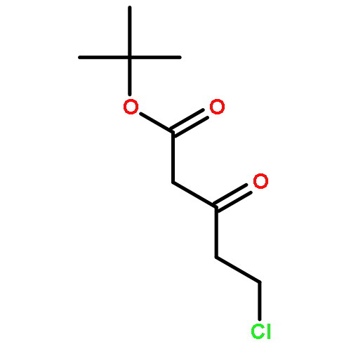 Pentanoic acid, 5-chloro-3-oxo-, 1,1-dimethylethyl ester