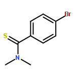 BENZENECARBOTHIOAMIDE, 4-BROMO-N,N-DIMETHYL-