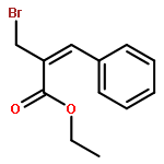 2-Propenoic acid, 2-(bromomethyl)-3-phenyl-, ethyl ester, (2Z)-