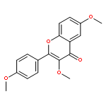 3,6,4'-trimethoxyflavone