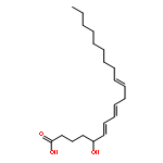 6,8,11-Eicosatrienoicacid, 5-hydroxy-, (6E,8Z,11Z)-