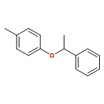 1-methyl-4-(1-phenylethoxy)benzene