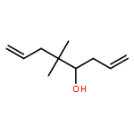 1,7-Octadien-4-ol, 5,5-dimethyl-