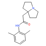 N-(2,6-Dimethylphenyl)-2-(hexahydro-1H-pyrrolizin-7a-yl)acetamide