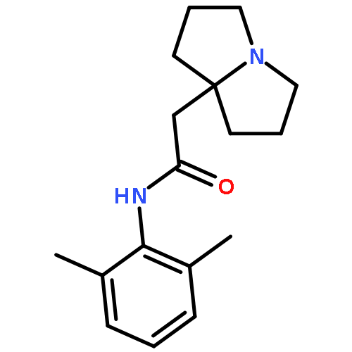 N-(2,6-Dimethylphenyl)-2-(hexahydro-1H-pyrrolizin-7a-yl)acetamide