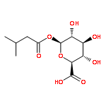 b-D-Glucopyranuronic acid,1-(3-methylbutanoate)