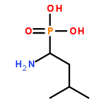 [(1r)-1-amino-3-methylbutyl]phosphonic Acid