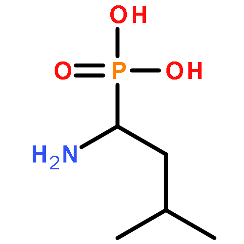 [(1r)-1-amino-3-methylbutyl]phosphonic Acid