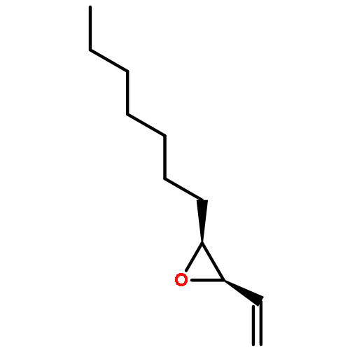 Oxirane, 2-ethenyl-3-heptyl-, (2R,3S)-rel-