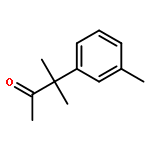 2-Butanone, 3-methyl-3-(3-methylphenyl)-