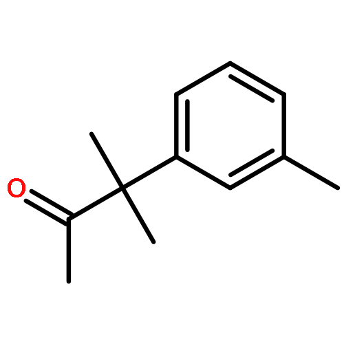 2-Butanone, 3-methyl-3-(3-methylphenyl)-