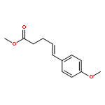 4-PENTENOIC ACID, 5-(4-METHOXYPHENYL)-, METHYL ESTER, (4E)-