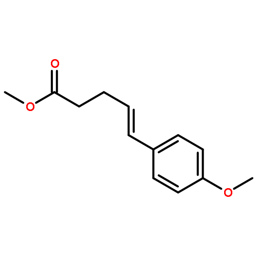 4-PENTENOIC ACID, 5-(4-METHOXYPHENYL)-, METHYL ESTER, (4E)-