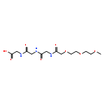 Glycine, N-[[2-(2-methoxyethoxy)ethoxy]acetyl]glycylglycyl-