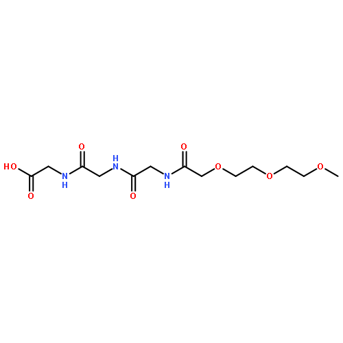 Glycine, N-[[2-(2-methoxyethoxy)ethoxy]acetyl]glycylglycyl-