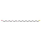 Ethanol, 2-[2-[2-[(12-mercaptododecyl)oxy]ethoxy]ethoxy]-