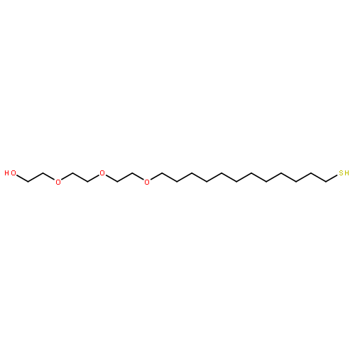 Ethanol, 2-[2-[2-[(12-mercaptododecyl)oxy]ethoxy]ethoxy]-