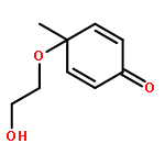 2,5-CYCLOHEXADIEN-1-ONE, 4-(2-HYDROXYETHOXY)-4-METHYL-