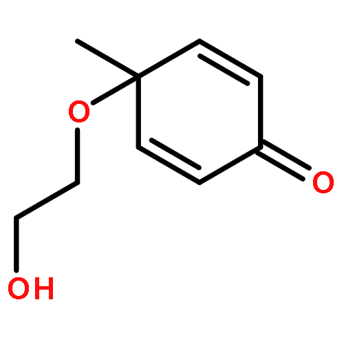 2,5-CYCLOHEXADIEN-1-ONE, 4-(2-HYDROXYETHOXY)-4-METHYL-