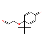 ACETALDEHYDE, 2-[[1-(1,1-DIMETHYLETHYL)-4-OXO-2,5-CYCLOHEXADIEN-1-YL]OXY]-