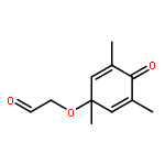 ACETALDEHYDE, 2-[(1,3,5-TRIMETHYL-4-OXO-2,5-CYCLOHEXADIEN-1-YL)OXY]-