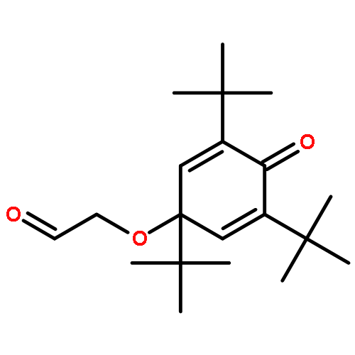 ACETALDEHYDE, 2-[[1,3,5-TRIS(1,1-DIMETHYLETHYL)-4-OXO-2,5-CYCLOHEXADIEN-1-YL]OXY]-