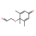 ACETALDEHYDE, 2-[(1,2,6-TRIMETHYL-4-OXO-2,5-CYCLOHEXADIEN-1-YL)OXY]-