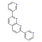 1,8-Naphthyridine, 2,7-di-3-pyridinyl-